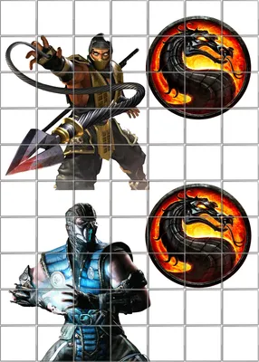 Фото с комическими ситуациями в Mortal Kombat