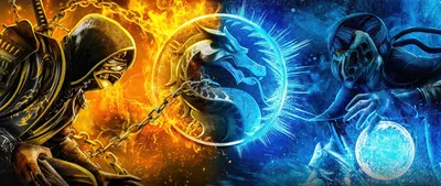 Улыбнитесь смешным фотографиям из Mortal Kombat