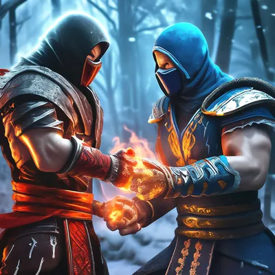 Смешные моменты из Mortal Kombat на фото