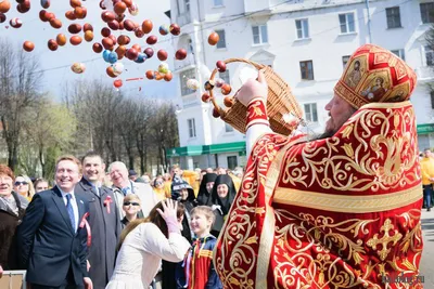 Пасхальные фотографии 2024 года