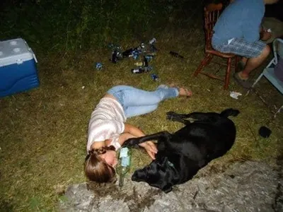 Фото пьяных людей в JPG формате