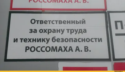 Смешные картинки по охране труда: Фотографии, которые поднимут настроение на работе!