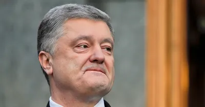 Порошенко в комических сценах на смешных фото