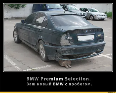 Смешные картинки про BMW: выбери размер и скачай в формате JPG, PNG, WebP