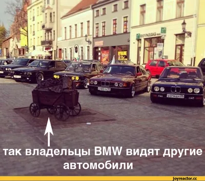 Заряд позитива: смешные фотографии BMW