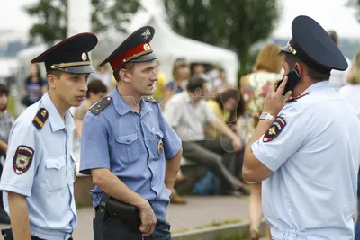 Заразительный смех: фото гаишников