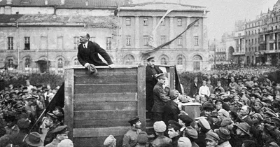 Ленин в комических ситуациях