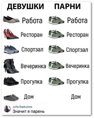 Фото смешных картинок про обувь с возможностью выбора размера