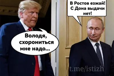 Скачать смешные картинки про Трампа в формате JPG