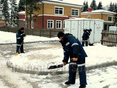 Смешные снежные эпизоды