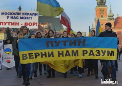 Смешные картинки про Украину и Россию: выберите размер изображения