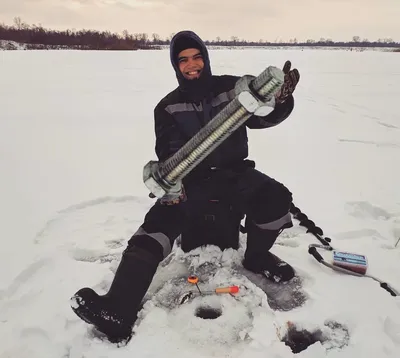 Смешные фотки про зимнюю рыбалку