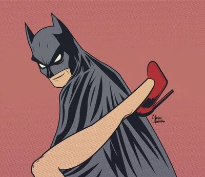 Скачать бесплатно смешные картинки с Бэтменом в хорошем качестве