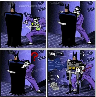 Фото с Бэтменом, чтобы поднять вам настроение!