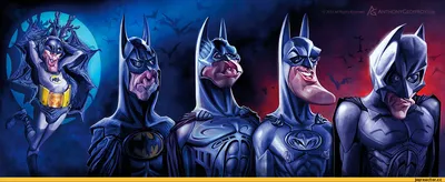 Смешные картинки Бэтмена в Full HD