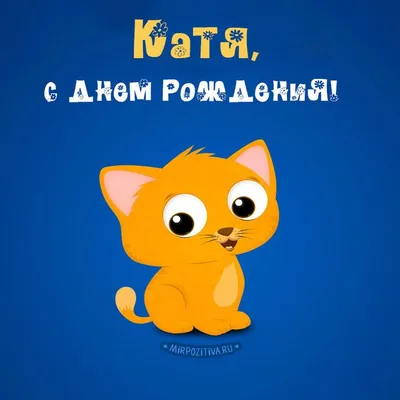 Новые смешные картинки с днем рождения Катя