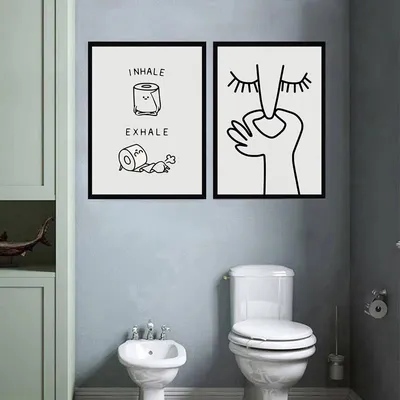 Смешные фото для туалета: скачай в JPG, PNG, WebP