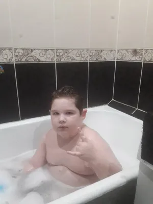Смешные моменты в ванной