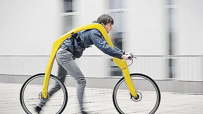 Фото смешных велосипедов в формате PNG