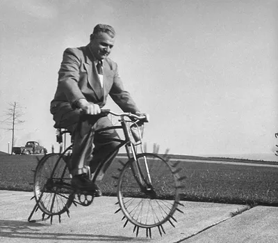 Загляните в мир смеха с фото велосипедов.