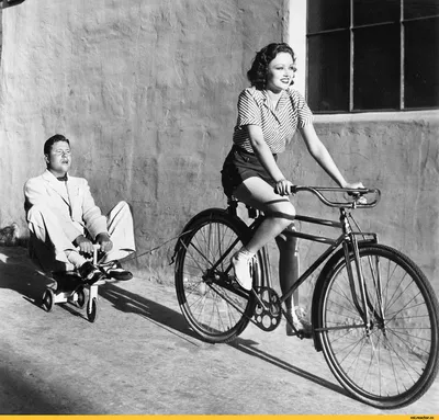 Улыбнитесь: фото веселых велосипедистов