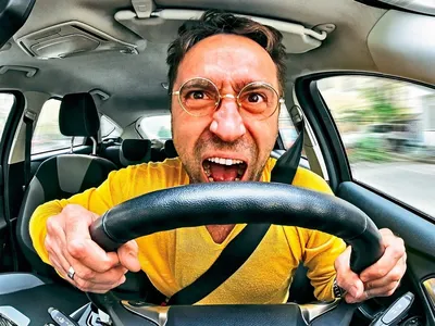 Смешные картинки водителей за рулем - новое изображение в HD, Full HD, 4K