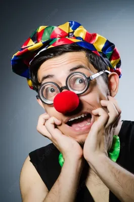 Фотографии смешных клоунских выходок