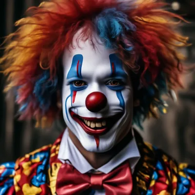 Фото смешных клоунов, которые поднимут вам настроение