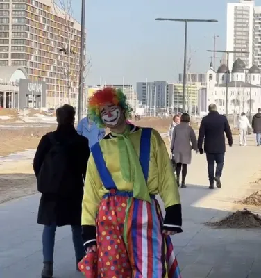 Фотографии смешных клоунских выходок