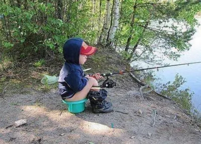 Забавные снимки с уловами и смехом на водоеме и разными форматами изображений