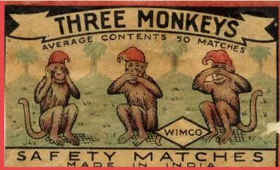 Рисунок обезьян в формате png: чистая комедия