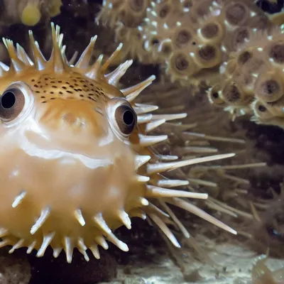Подводный юмор: фотографии смешных рыб.