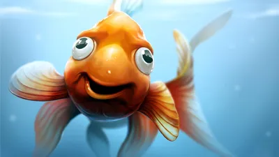 Веселые подводные обитатели: смешные рыбы на фото.