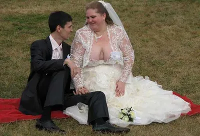 Смешные свадебные фотографии с приятными форматами для скачивания