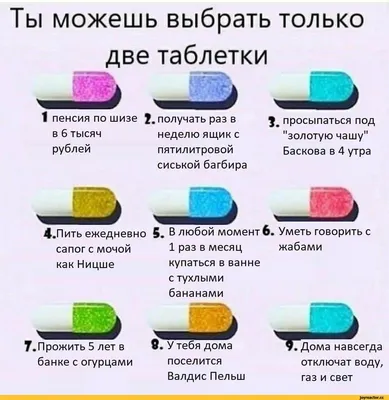 Смешные таблетки - качественные изображения для скачивания