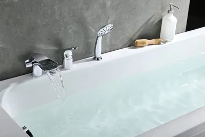 2) Новые смесители для акриловых ванн в HD качестве: скачать бесплатно