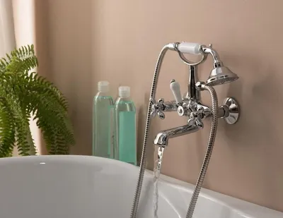 Смесители для акриловых ванн: фотообзор современного дизайна