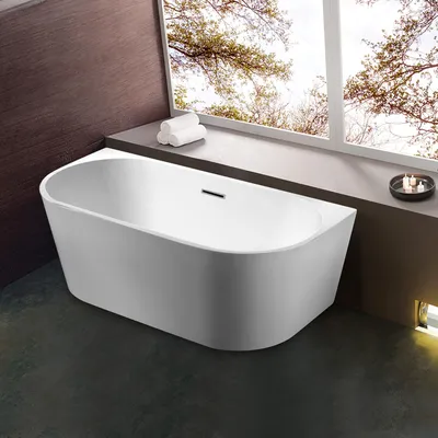 Смесители для акриловых ванн: фотообзор в разных цветовых решениях