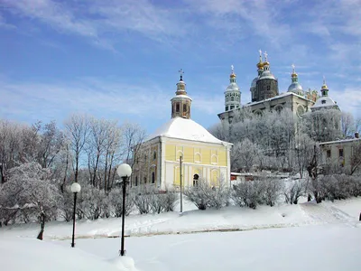 Фотоальбом Смоленск зимой: Когда снег становится искусством