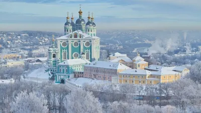 Зимние виды Смоленска: Картины снежной красоты