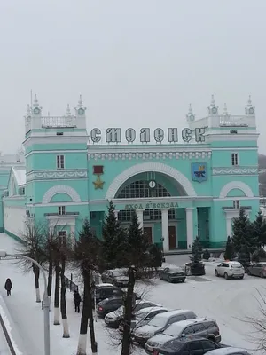 10 захватывающих зимних моментов в Смоленске