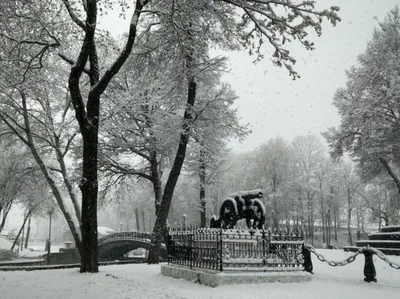 Зимние контрасты: Фото Смоленска в чб и цвете