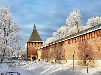 Смоленск зимой: Лучшие моменты в формате JPG для загрузки