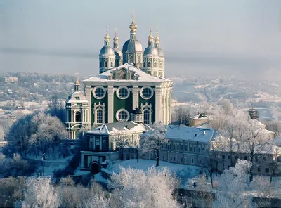 Зимняя симфония: Фотографии прекрасного Смоленска