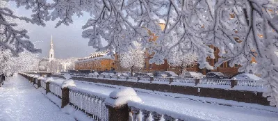 Зимний арт: Фотографии улиц с бесплатным скачиванием