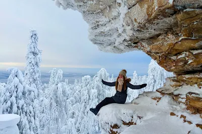 Ледяные скульптуры природы: Фотоэтюды снега