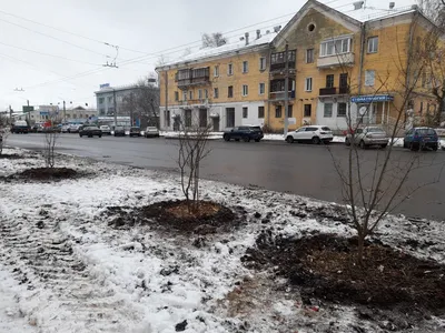 Зимний фейерверк: Огоньки города в ослепительной белизне