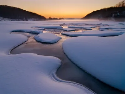 Таинственная красота снежных хрусталей: близкий взгляд на фото