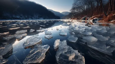 Зимний арт: фотографии снега и льда, вдохновляющие вас