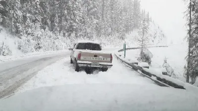 Снежные волшебства в жаркий сезон: фотографии удивительных природных явлений